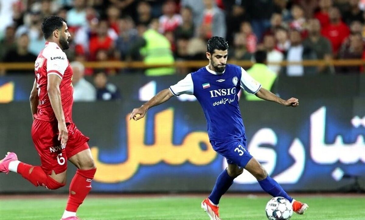 پرسپولیس در نبرد نفس‌گیر با استقلال خوزستان به پیروزی رسید