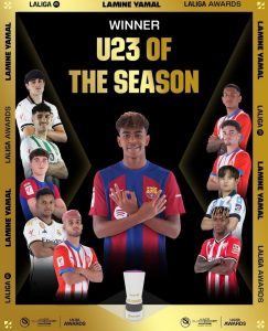 بهترین‌های لالیگا در این فصل معرفی شدند