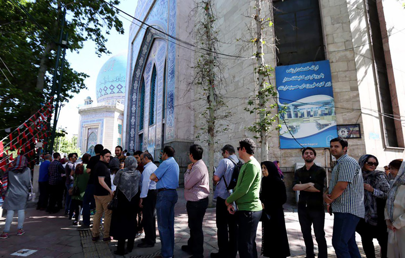 مهر نشدن شناسنامه ها در انتخابات ۸ تیر