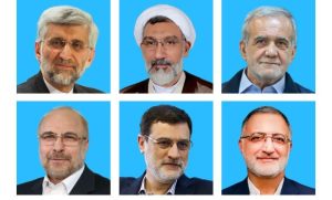 قالیباف و پزشکیان در صدر محتوای انتخاباتی روز نخست تبلیغات ریاست جمهوری