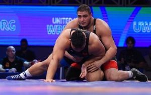 پیروزی فردین هدایتی در رقابت‌های کشتی فرنگی رنکینگ جهانی مجارستان