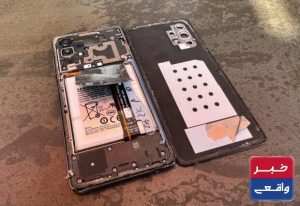 گلکسی A52 پاول دورف خراب شد
