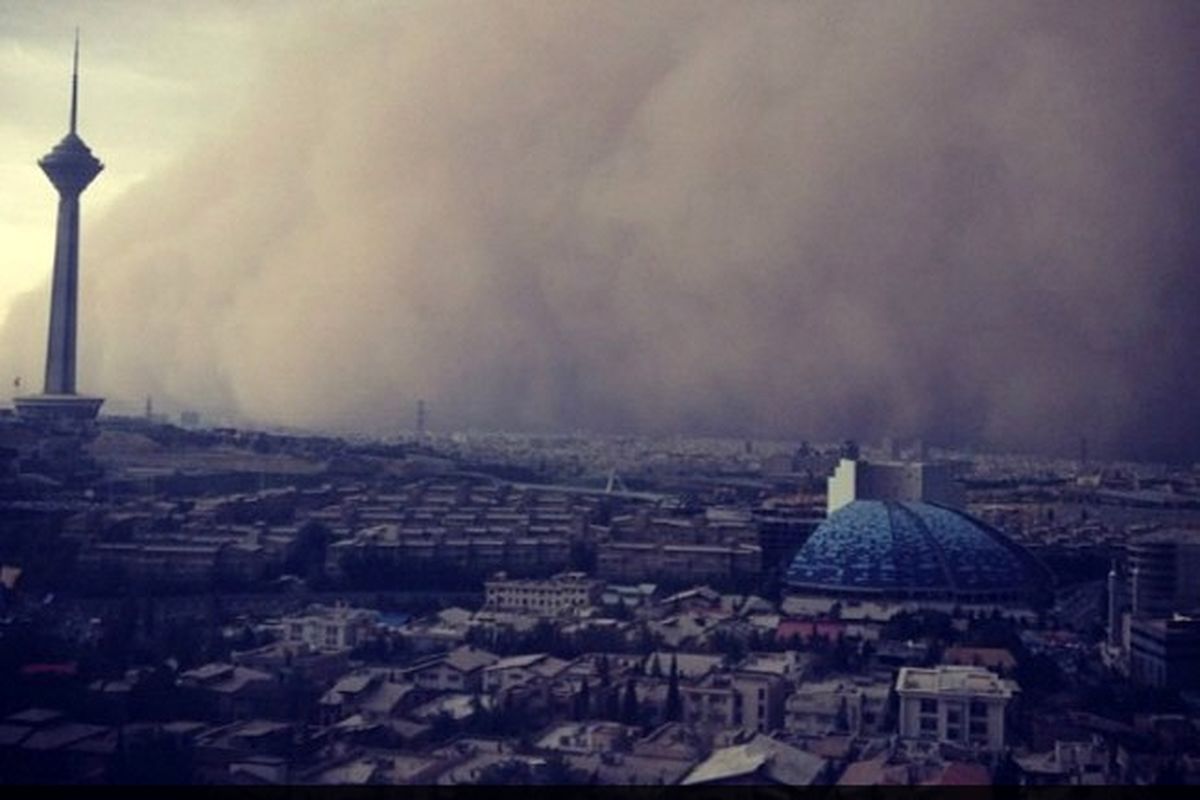 هشدار هواشناسی نسبت به وزش باد شدید در تهران از ۱۱ تا ۱۴ مردادماه