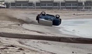 جریمه ۴۰۰ هزار تومانی برای حرکات نمایشی با خودرو و موتورسیکلت