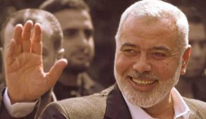 مراسم تشییع اسماعیل هنیه در تهران