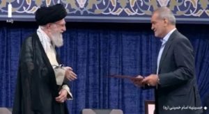 نخستین سخنرانی رئیس‌جمهور پس از تنفیذ ریاست جمهوری