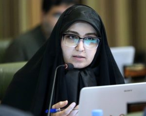 انتقادات تند نرجس سلیمانی از علیرضا زاکانی در شورای شهر تهران