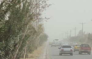هشدار هواشناسی زرد در ۶ استان به دلیل وزش باد شدید و توفان گرد و خاک