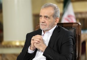 نخستین نشست خبری رئیس‌جمهور مسعود پزشکیان امروز در سالن اجلاس سران