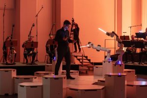 رویدادی تاریخی در آلمان؛ رهبری ارکستر توسط ربات‌های هوشمند MAiRA Pro S