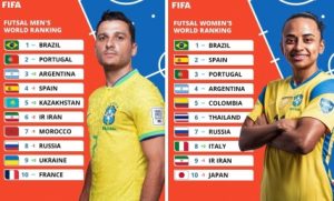 تیم ملی فوتسال ایران با ۲ پله سقوط به رده ششم جهان رسید