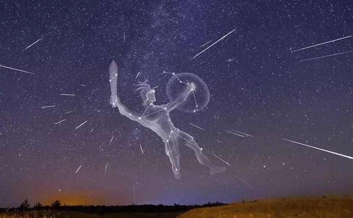 بارش شهابی شکارچی فردا شب به اوج می‌رسد؛ هدیه‌ای از دنباله‌دار هالی