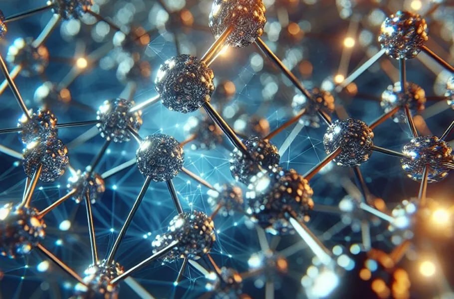 مایکروسافت از MatterGen رونمایی کرد؛ انقلابی در طراحی مواد جدید با هوش