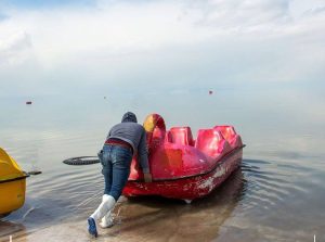 دریاچهٔ ارومیه جان گرفت؛ امیدی دوباره برای زیست‌بوم ایران