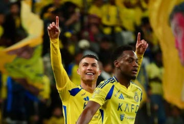 النصر ۳ – الفیحا ۰:  دبل دوران، گلزنی رونالدو و خط و نشان برای پرسپولیس