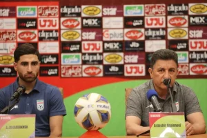 قلعه‌نویی: بازی ملی حیثیتی است/ در بهترین شرایط هستیم