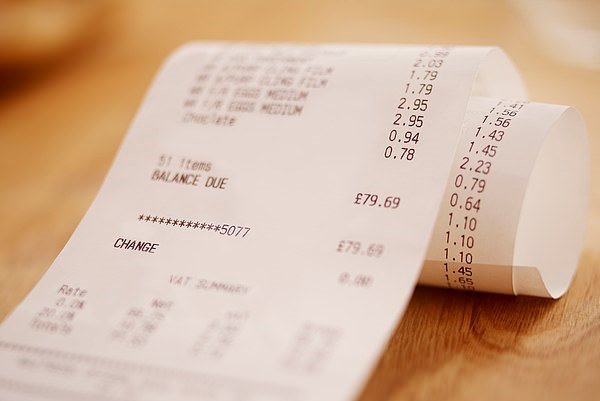 رسیدهای خرید عامل اختلالات هورمونی و حتی سرطان هستند: هشدار پزشکان درباره BPA رسیدهای خرید عامل اختلالات هورمونی و حتی سرطان هستند: هشدار پزشکان درباره BPA