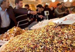 گرانی ۵۰ درصدی پسته و رکود بازار آجیل شب عید؛ کاهش قدرت خرید مردم مقصر اصلی