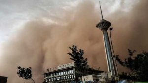 سه روز آماده‌باش برای طوفان در تهران | هشدار مدیریت بحران