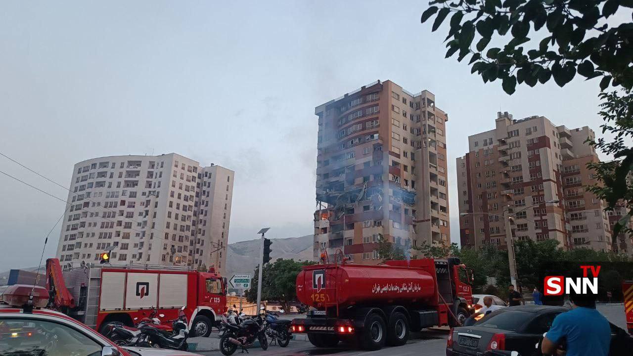 صدای انفجار در تهران: گزارش اولیه از رویداد شبانه