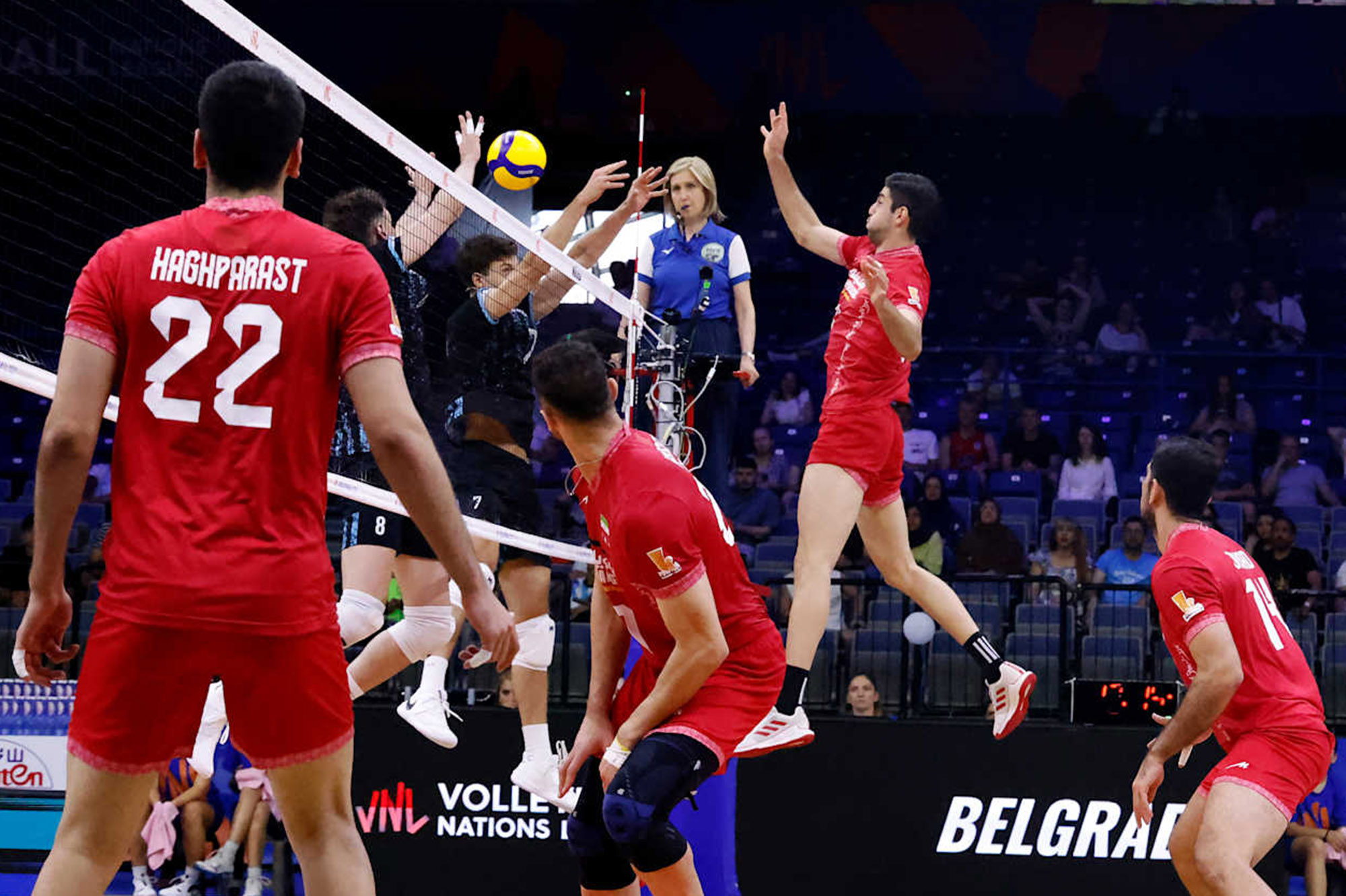 لیگ ملتهای والیبال ۲۰۲۵: درخشش ایران در هفته دوم لیگ ملتهای والیبال ۲۰۲۵: درخشش ایران در هفته دوم