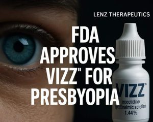 قطره چشمی VIZZ: انقلابی در درمان پیرچشمی