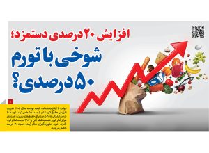 افزایش ۲۰ درصدی دستمزد؛ شوخی با تورم ۵۰ درصدی؟