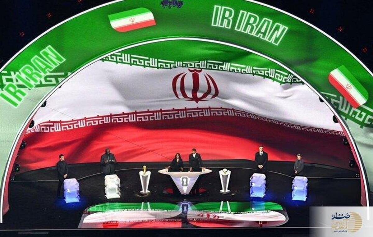 رسوایی تاریخی در جام جهانی/ آمریکا پرچم ایران را پایین کشید، پرچم ایتالیا را بالا برد