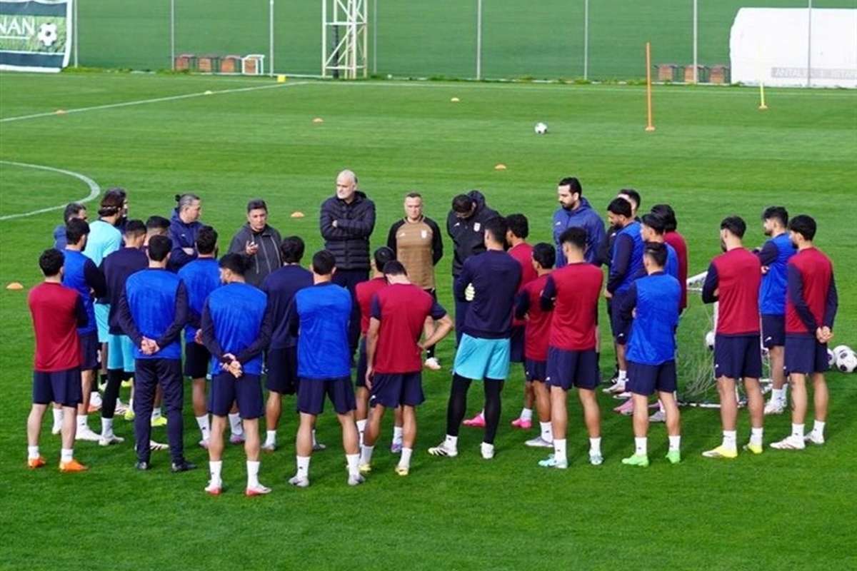 روایت روز اول از اردوی آماده سازی جام جهانی فوتبال در کمپ تیم‌های ملی
